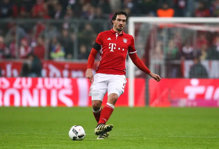 Hummels était tout proche de United en 2014