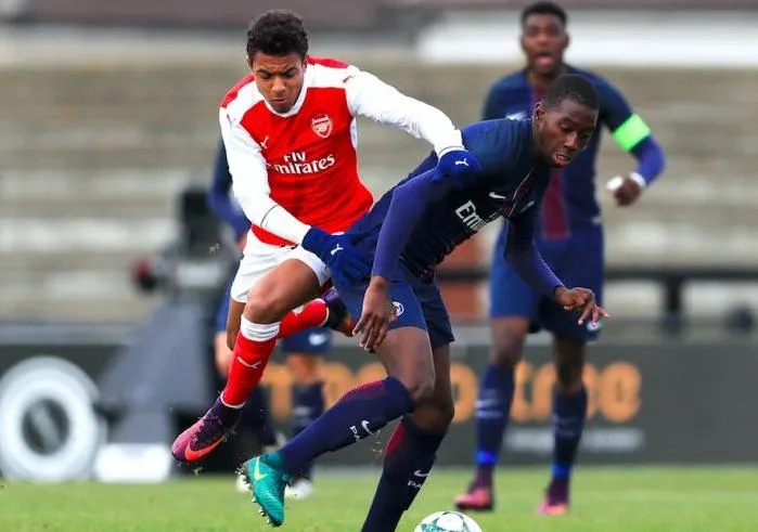 Le PSG se qualifie pour les huitièmes de finale en Youth League