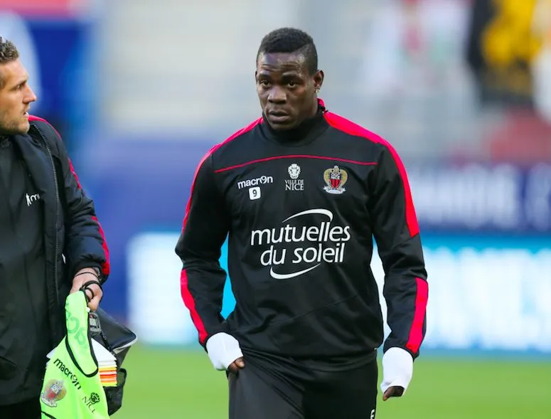 Mario Balotelli en guest star contre le PSG