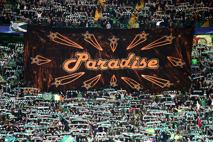 Un supporter du Celtic arrêté pour jet de hamburger