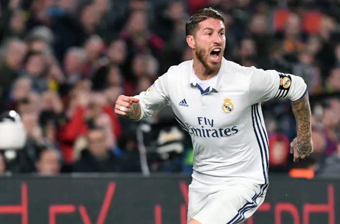 Ramos explains his celebration