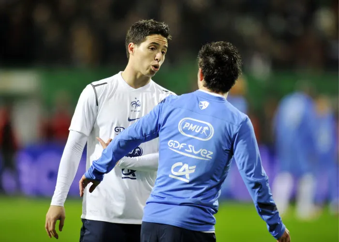 Quand Nasri bizutait Valbuena