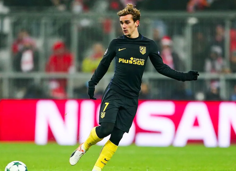 Griezmann chouchou des Français sur Twitter