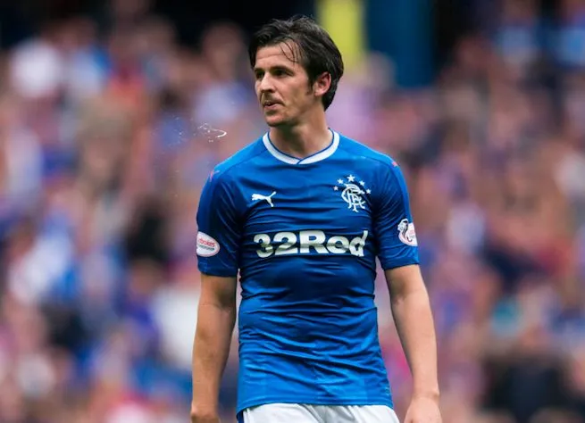 Joey Barton s&rsquo;explique sur son échec aux Rangers