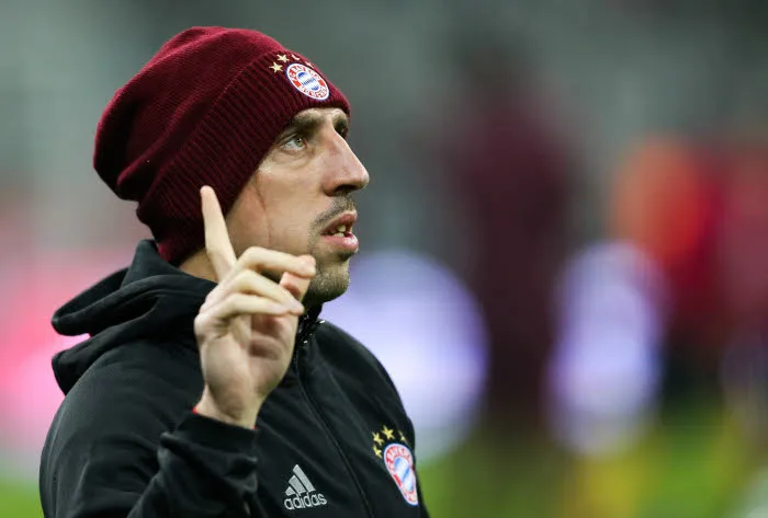 Ribéry : le Bayern ou l&rsquo;exil