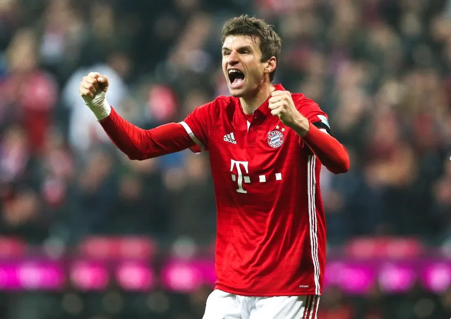 Müller, 999 minutes plus tard