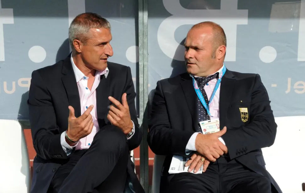 Dupraz ignore Casoni