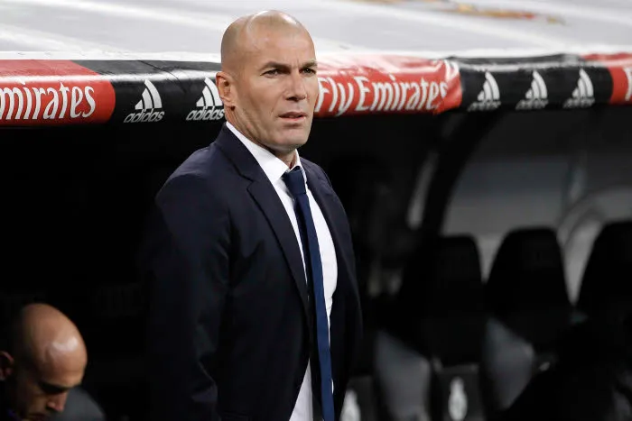 Quand Zizou se surprend à fêter les buts