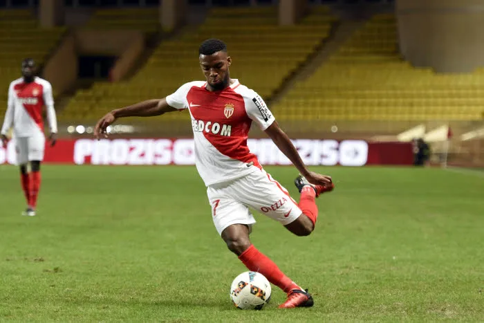 Thomas Lemar joueur du mois de novembre