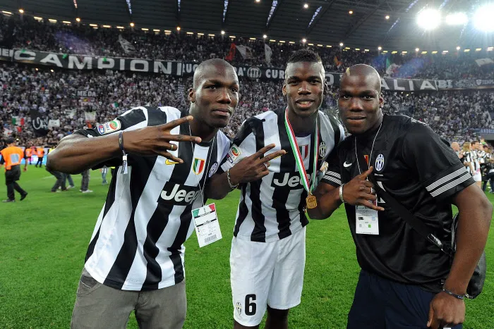 Le western des frères Pogba