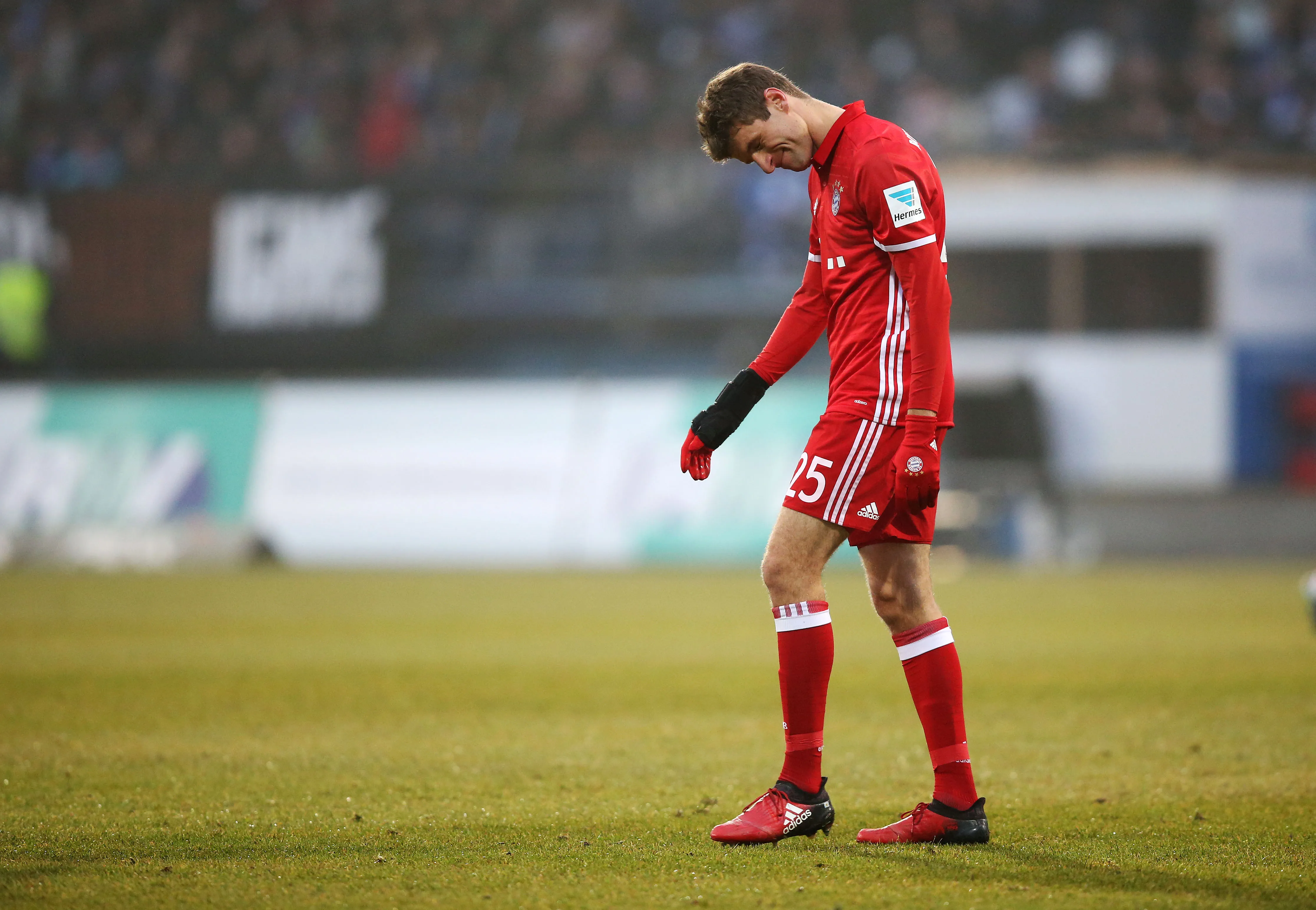 Thomas Müller en a marre des critiques