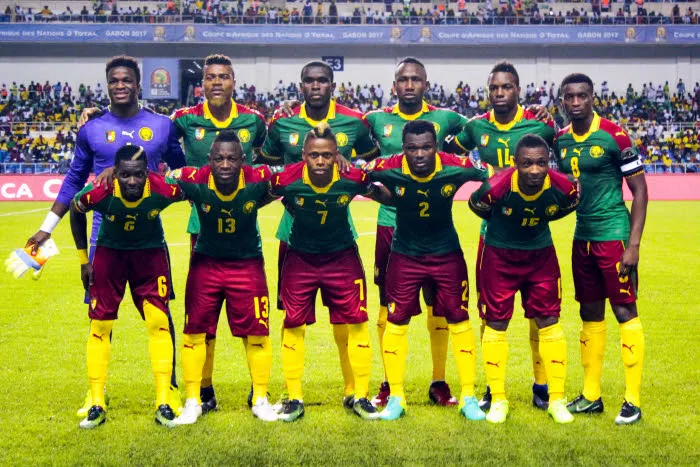 Les Lions domptables du Cameroun