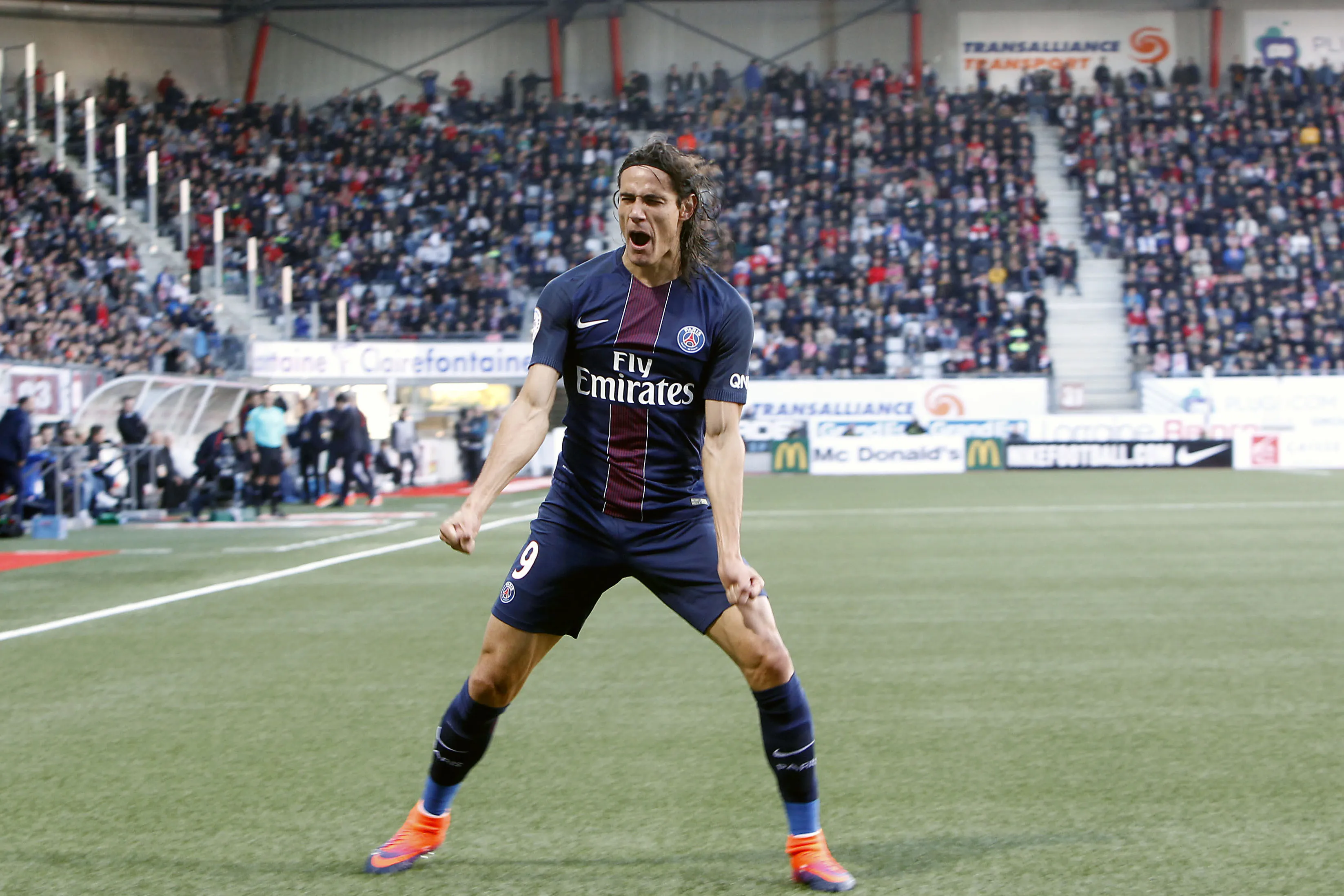 Cavani égale Pauleta