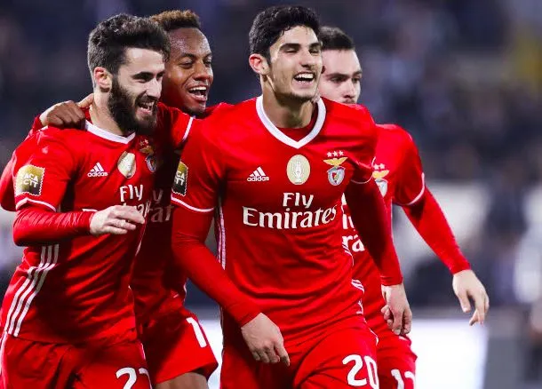 Gonçalo Guedes est arrivé au PSG