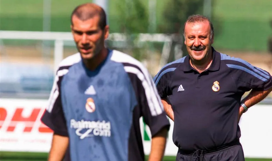 Pour, Del Bosque, le travail de Zidane est sous-estimé