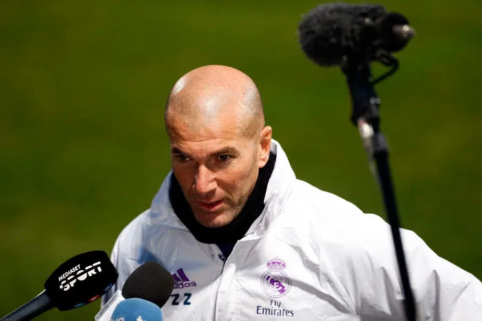 Zidane ferme la porte aux départs