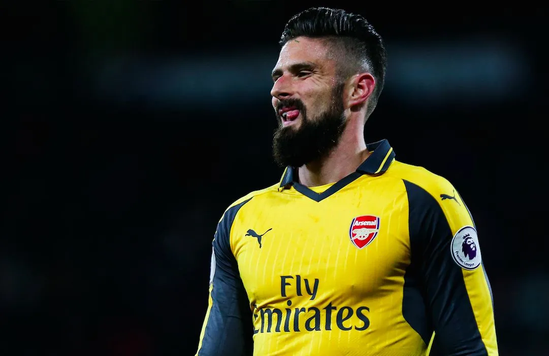 Giroud, enfin un grand attaquant d&rsquo;Arsenal