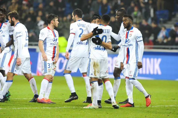 Lyon dévore Montpellier tout cru