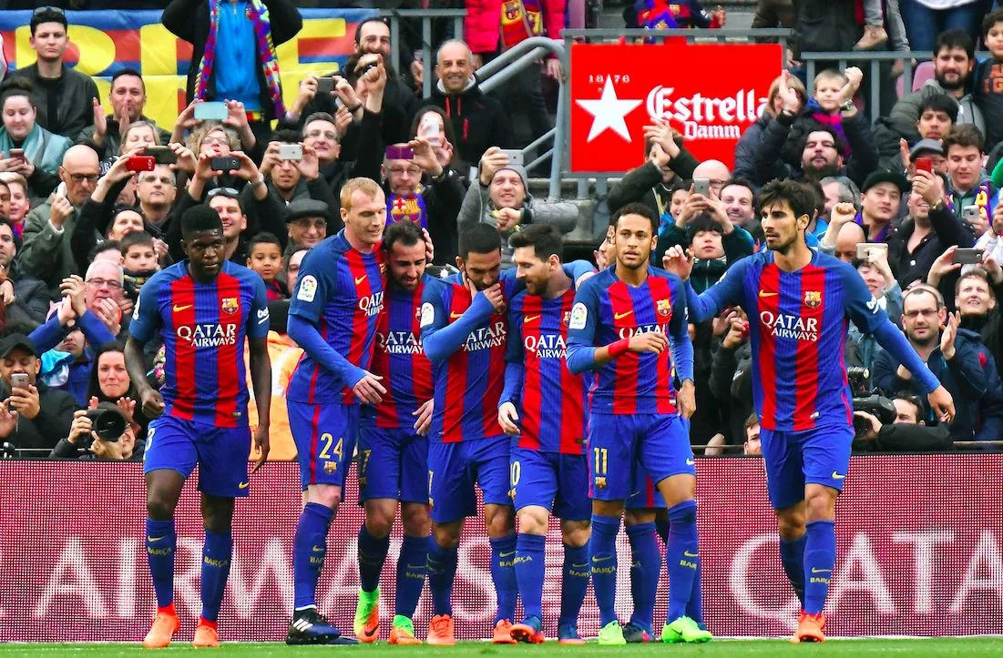 Barcelone, trois buts et c&rsquo;est tout