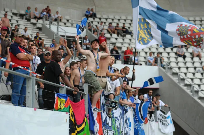 Les joueurs de l&rsquo;AJA recevront les ultras