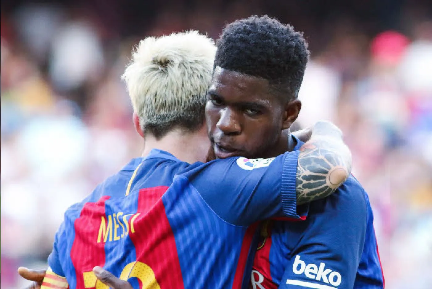 Umtiti, l&rsquo;amulette blaugrana