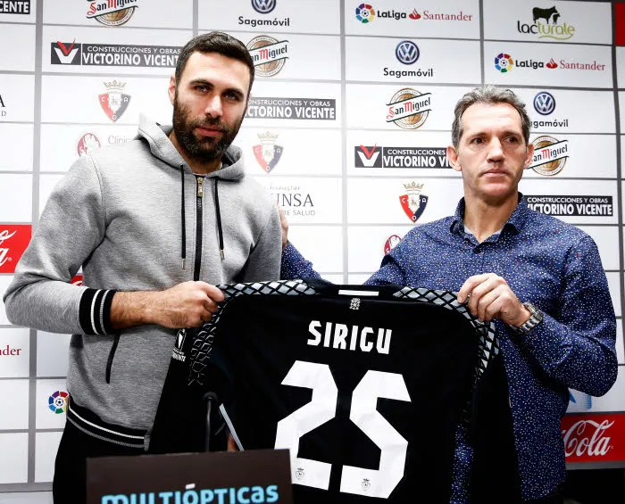 Osasuna, la faute de Sirigu ?