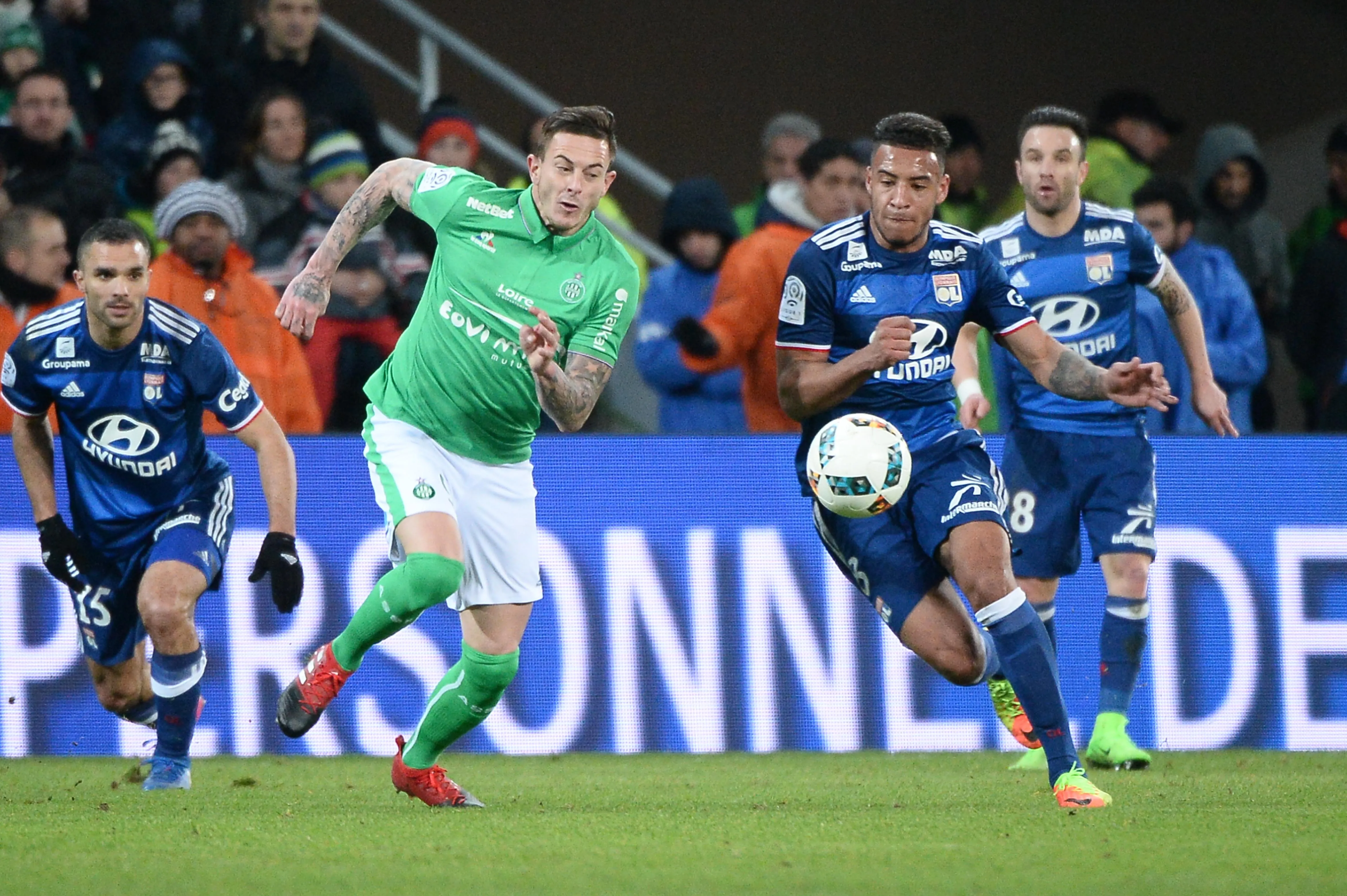 Tolisso prend deux matchs ferme