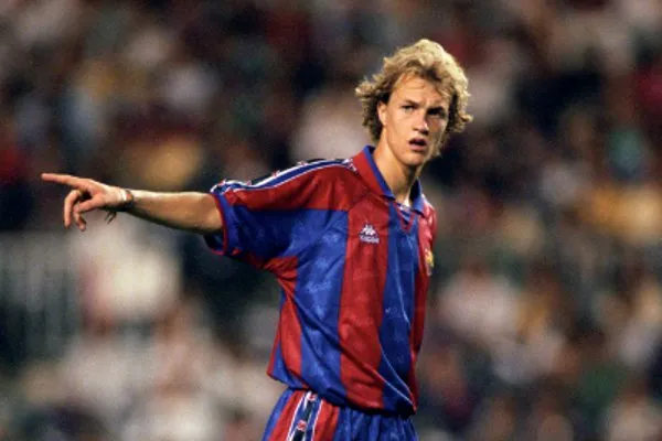 Alavés et Barcelone, les deux amours de Jordi Cruyff