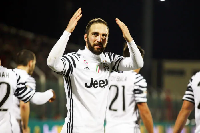 Higuaín réveille la Vieille Dame