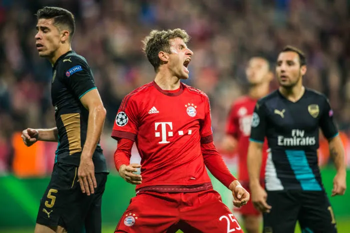 Revivez Bayern Munich &#8211; Arsenal (5 &#8211; 1)