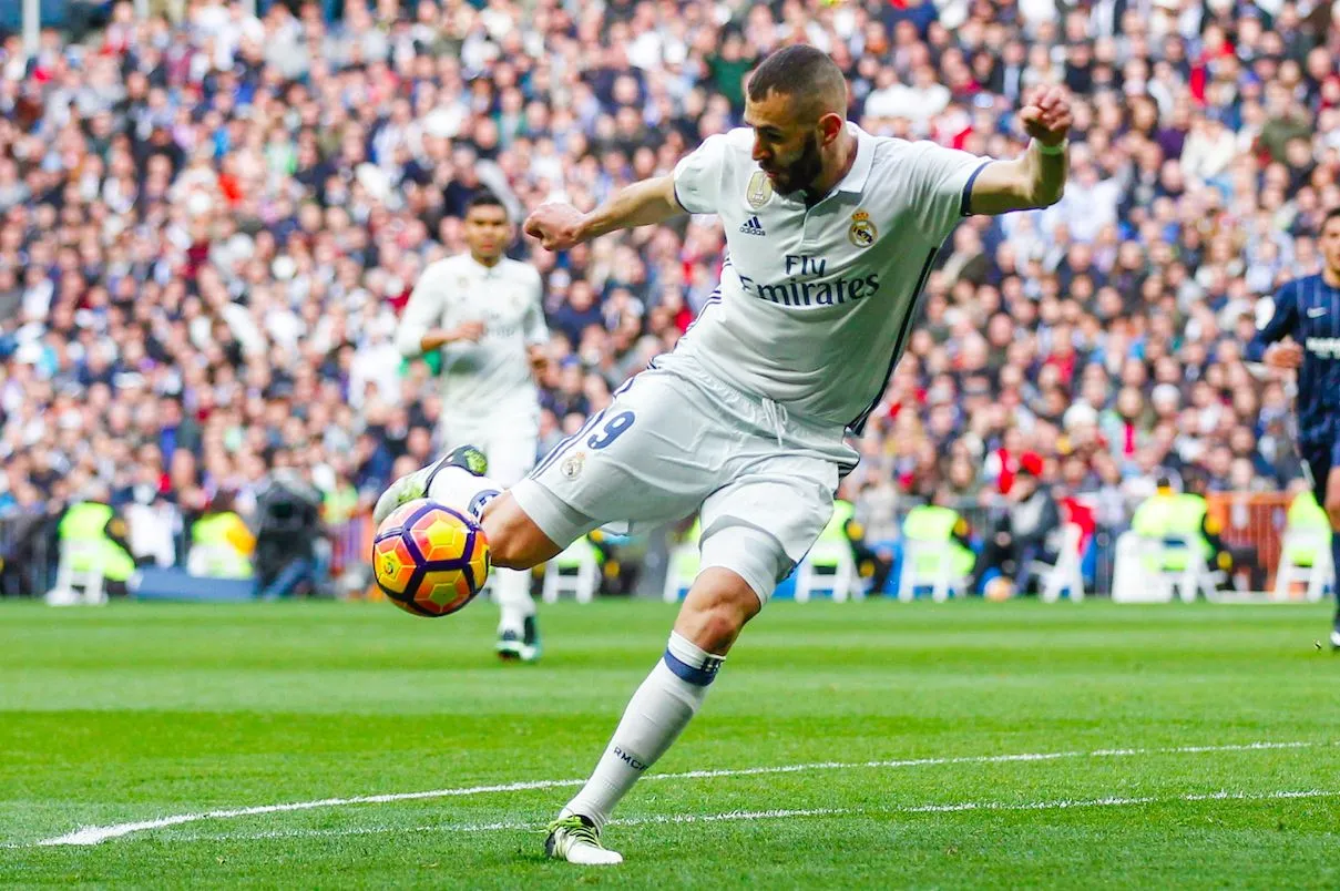 Benzema meilleur buteur français de l&rsquo;histoire de la LDC