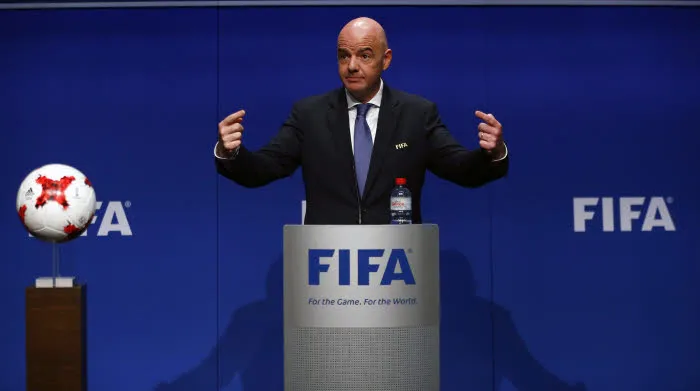 Infantino n&rsquo;a pas peur des hooligans