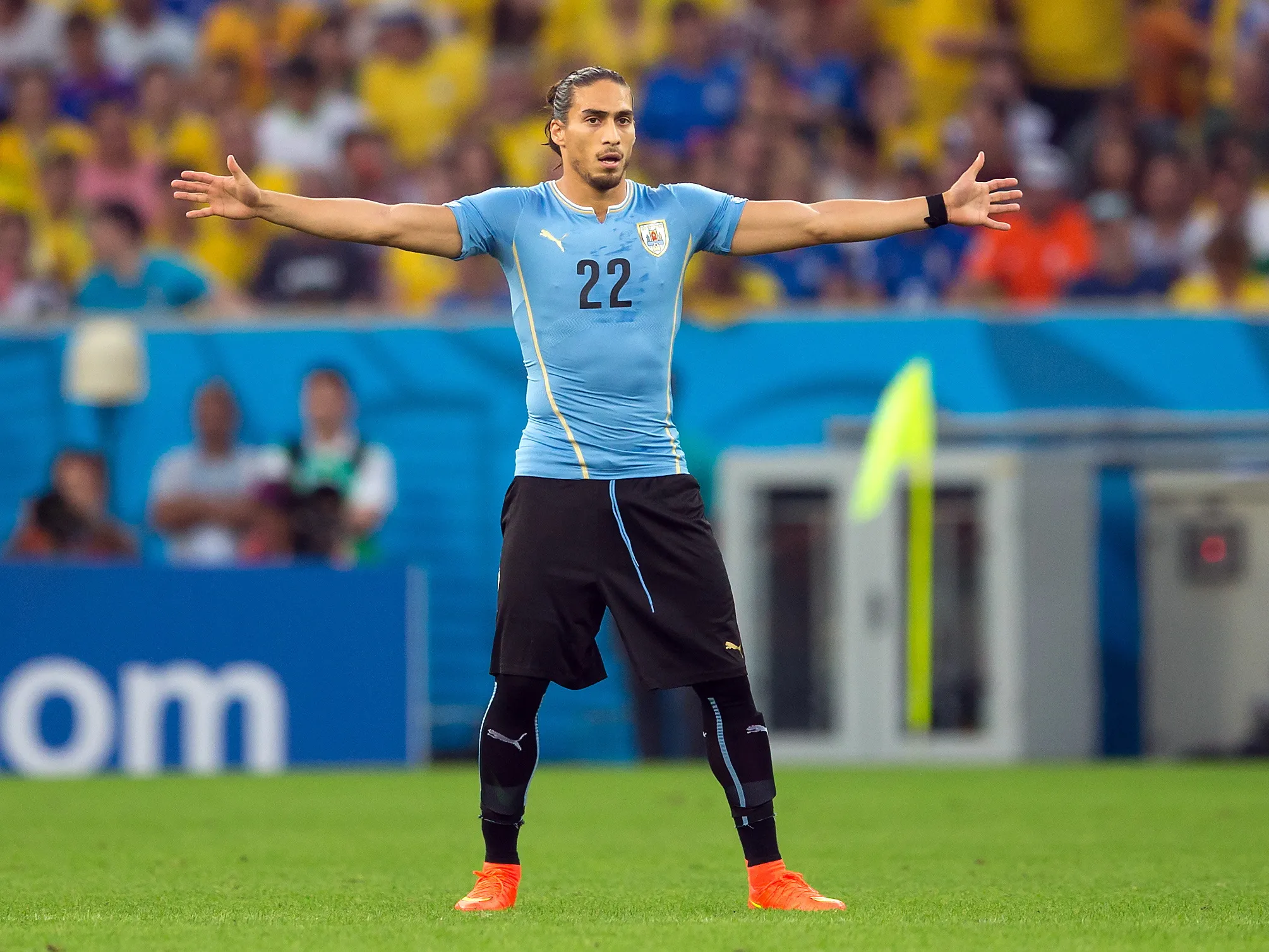 Martín Cáceres à Southampton