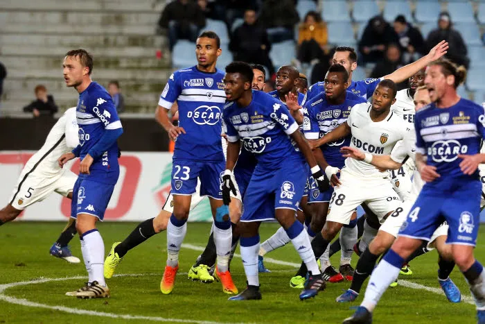 Bastia accroche Monaco