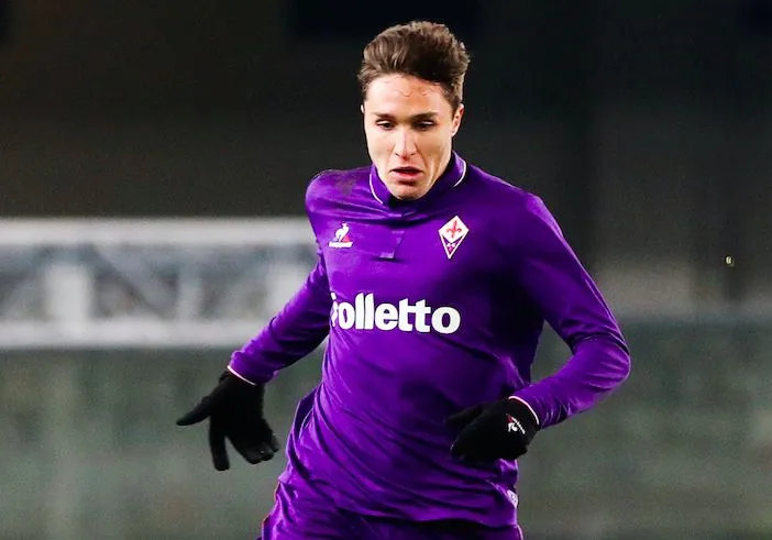 Federico Chiesa, le chemin du père