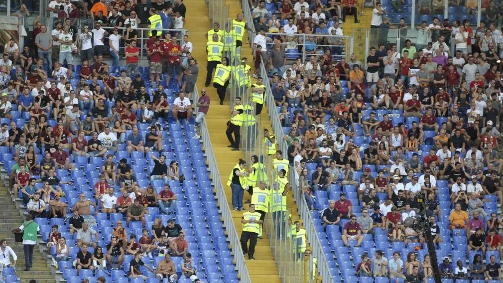 Stadio Olimpico : la fin des barrières