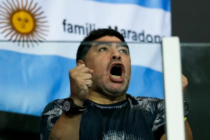 Maradona ne veut plus entendre parler d&rsquo;Icardi