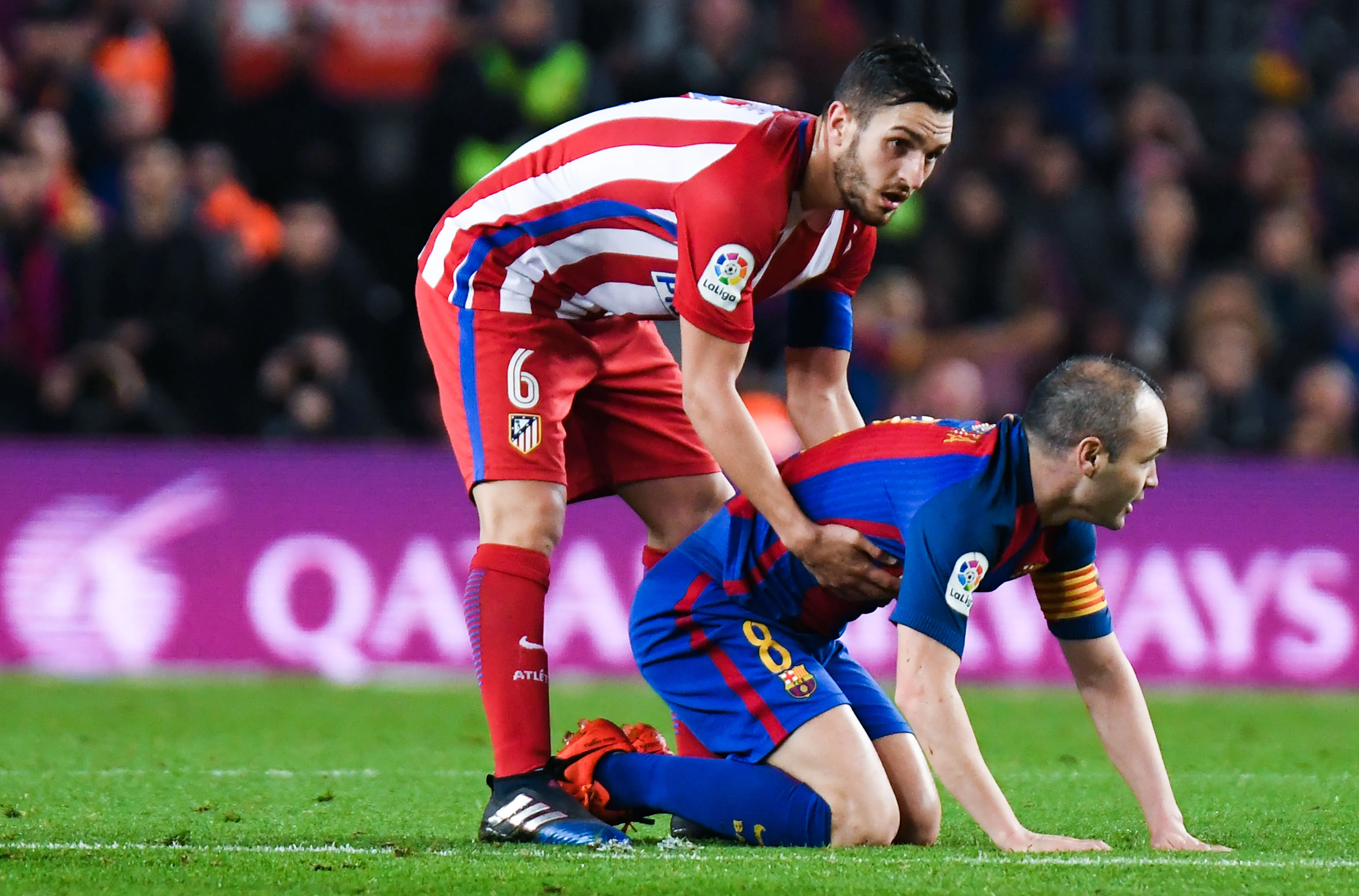 Revivez Atlético Madrid &#8211; FC Barcelone (1 &#8211; 2)