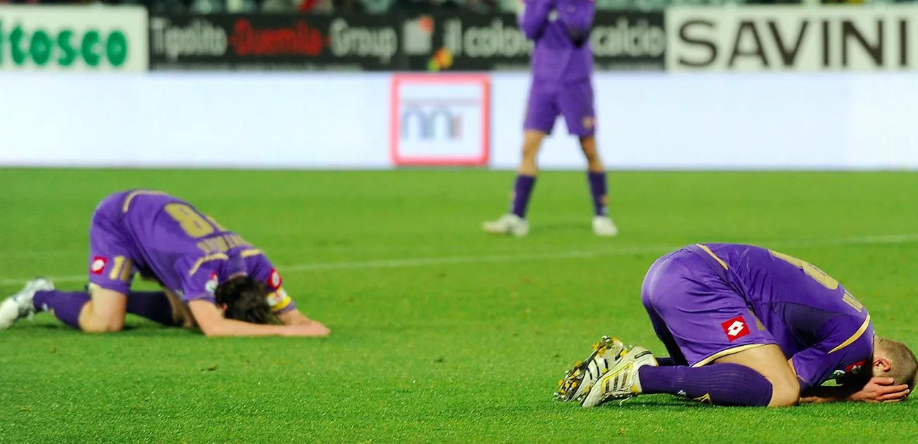 Top 10 : La Fiorentina et l&rsquo;art de la lose