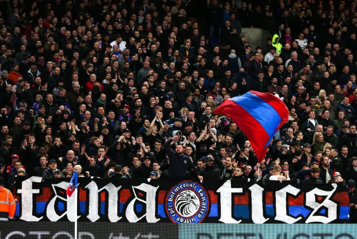 La boulette des fans de Crystal Palace