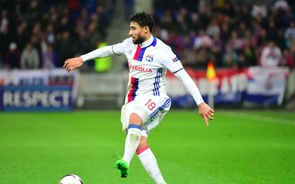 Fekir, sur la bonne voie