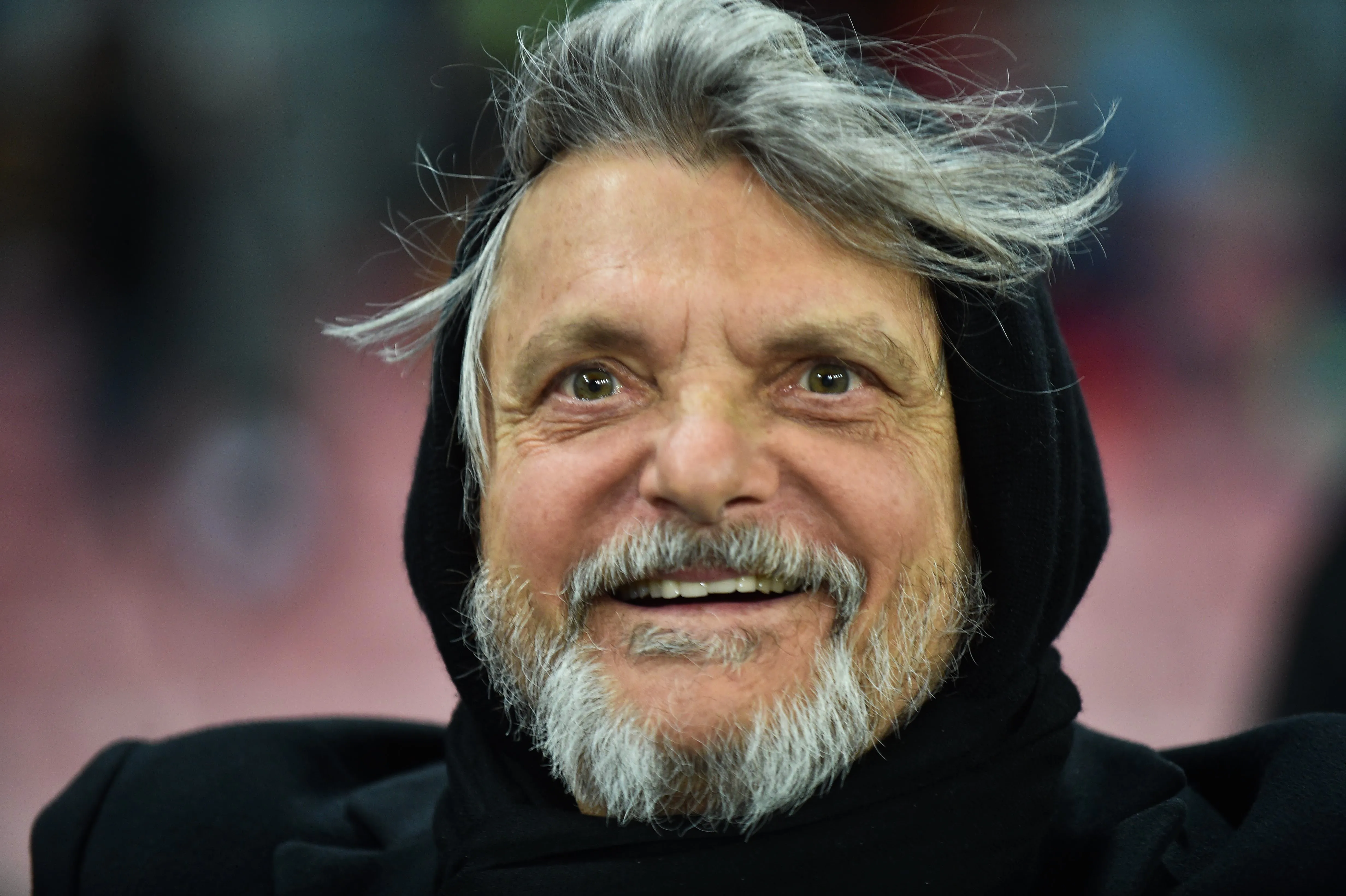 Massimo Ferrero : «<span style="font-size:50%">&nbsp;</span>Acheter la Roma est mon rêve<span style="font-size:50%">&nbsp;</span>»