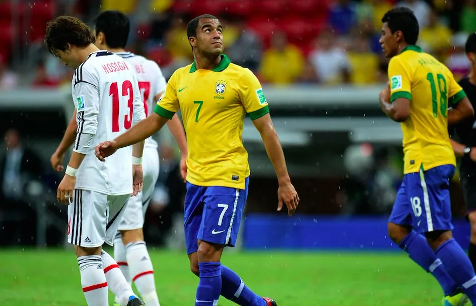 Le Brésil sans Lucas, avec Diego