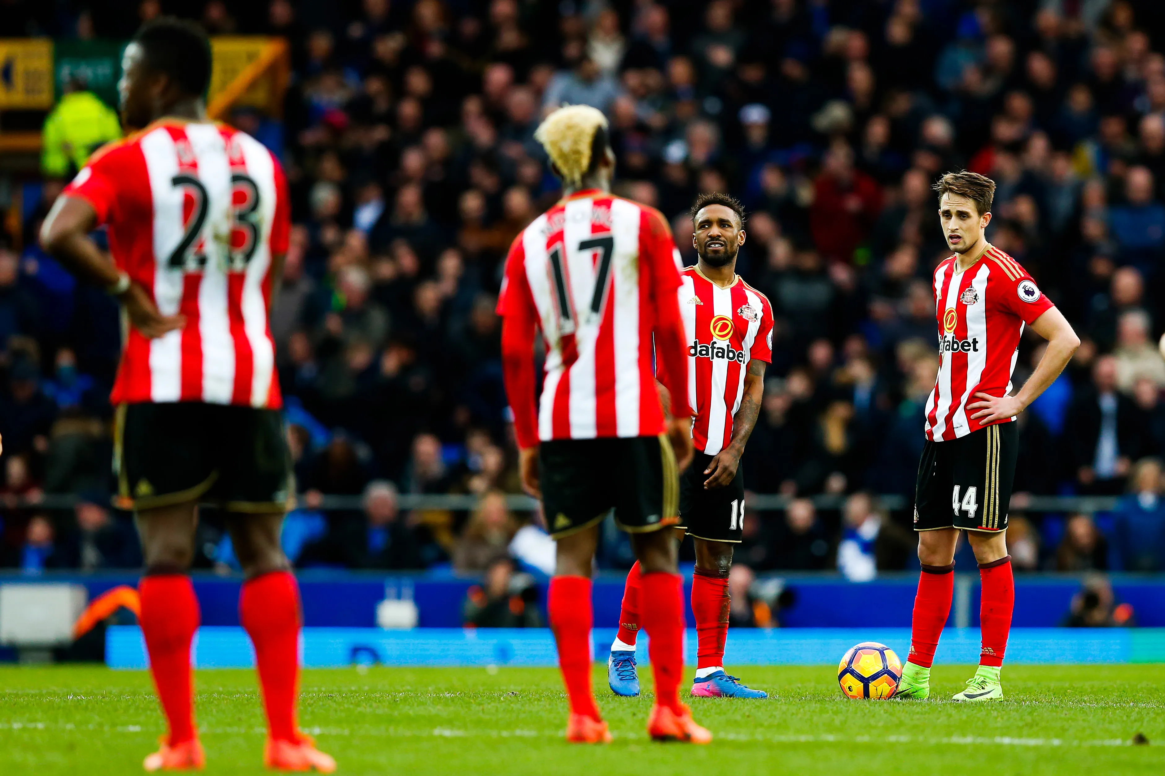 Sunderland et la pomme empoisonnée