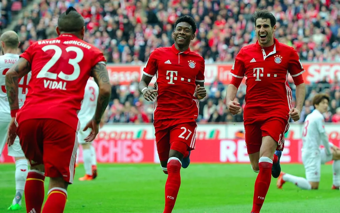 Le Bayern dompte Cologne, Dortmund et Hoffenheim font le show