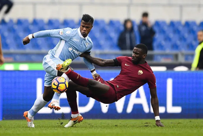 Pas de sanction pour la Lazio après les insultes racistes contre Rüdiger