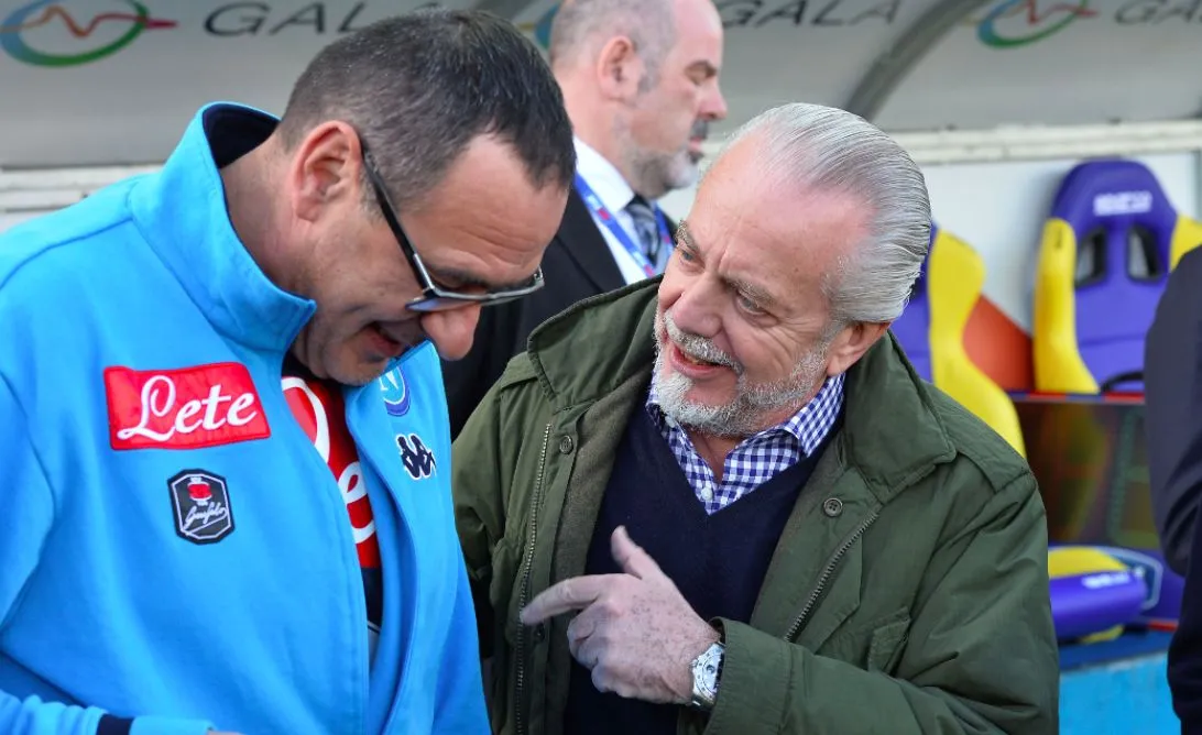 Sarri-De Laurentiis, premiers éclairs