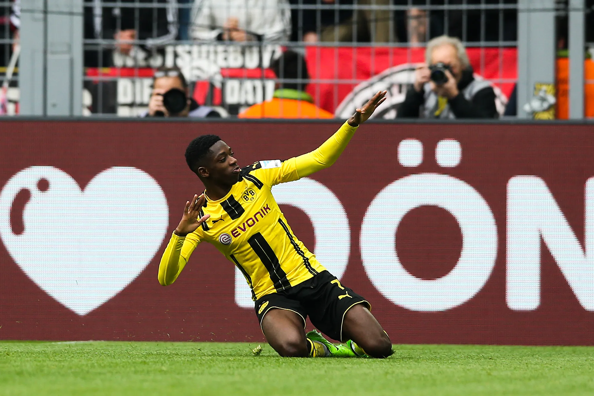 Ousmane Dembélé, dans la langue de Goethe