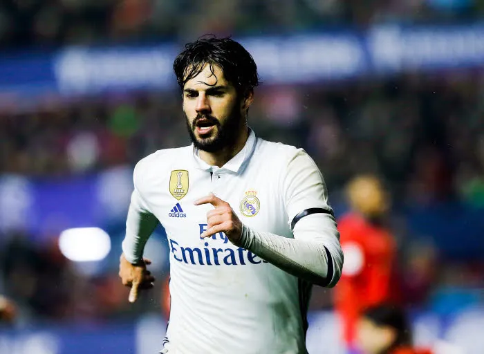 Isco intéresse Paris