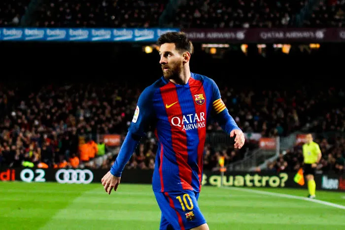 Le penalty de Messi !